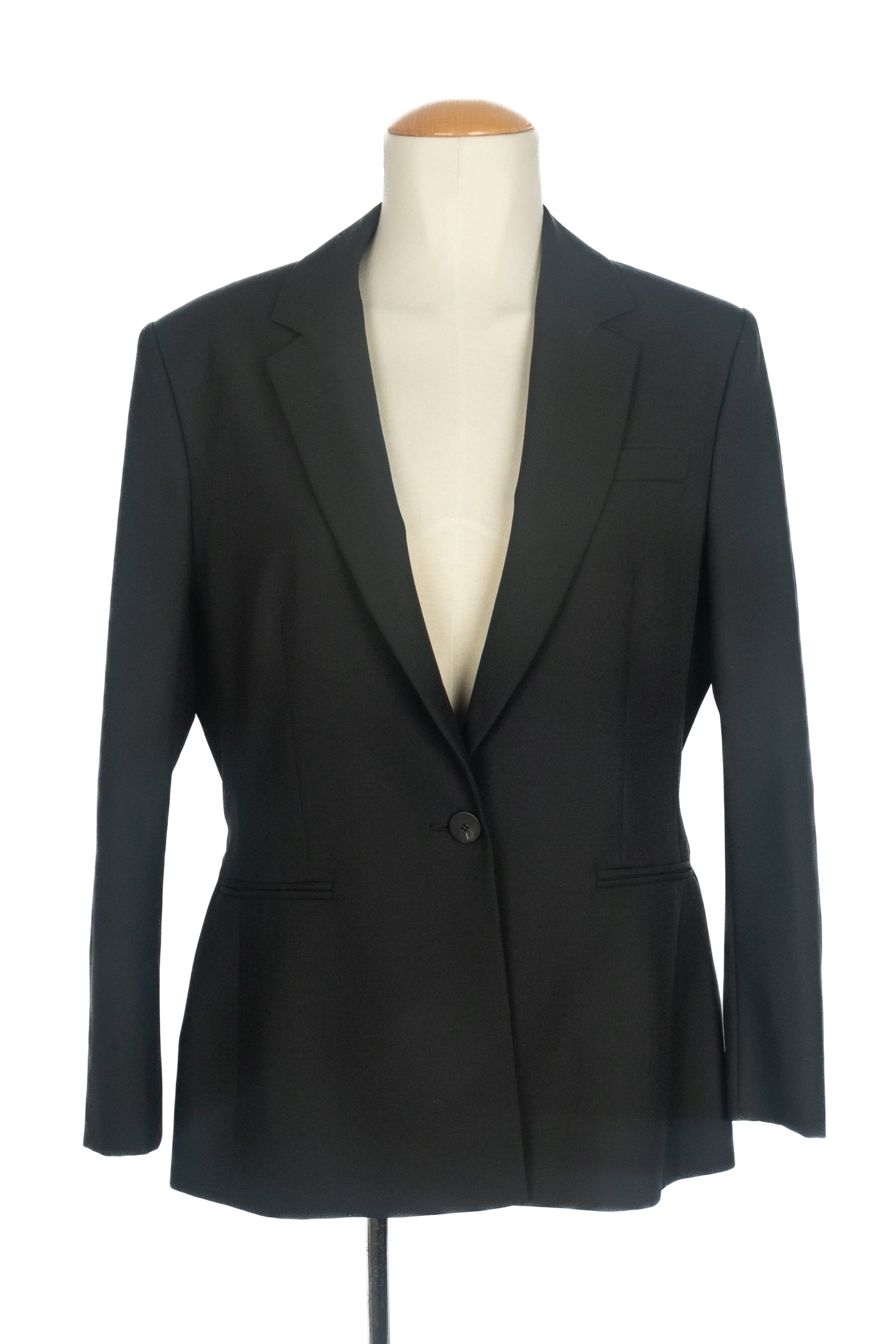 Tailleur noir Balenciaga