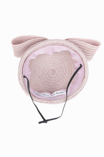 Chapeau mauve Marie Mercié