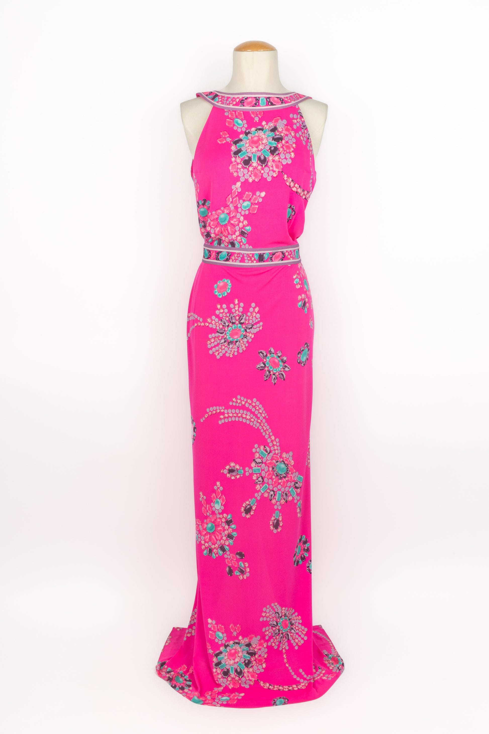 Robe "bijoux" Léonard