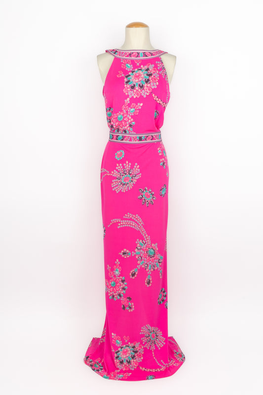 Robe "bijoux" Léonard