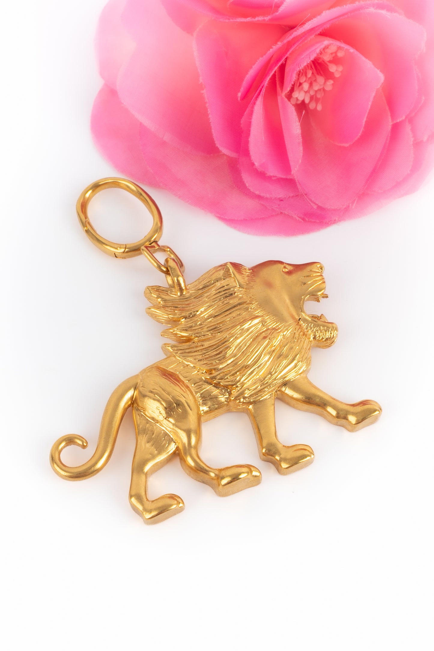 Porte-clés "Lion" Schiaparelli