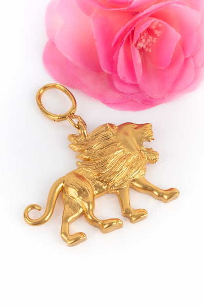 Porte-clés "Lion" Schiaparelli