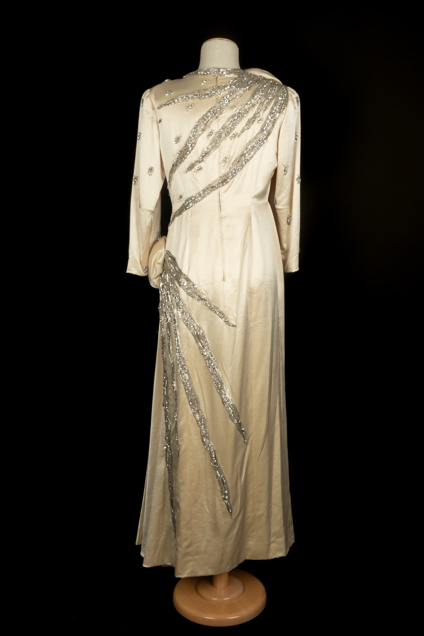 Robe Pierre Balmain Haute Couture Printemps 1986