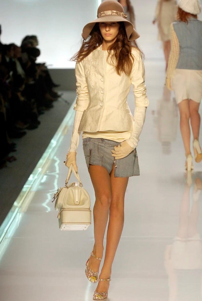 Mules à talons Dior Printemps 2005