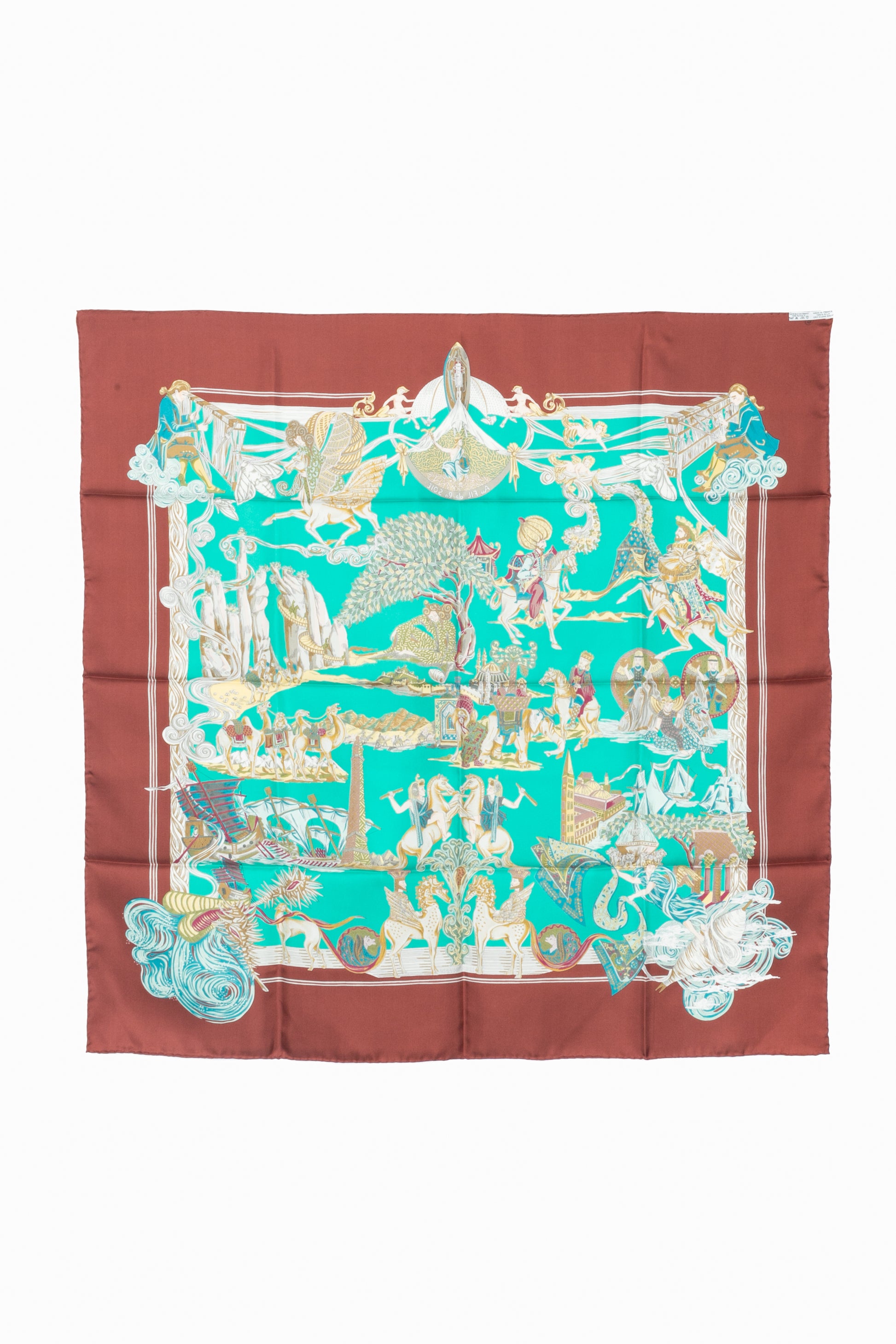 Carré / Foulard "Les Légendes de l’Arbre" Hermès