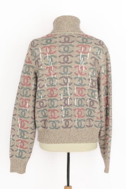 Pull col roulé Chanel 