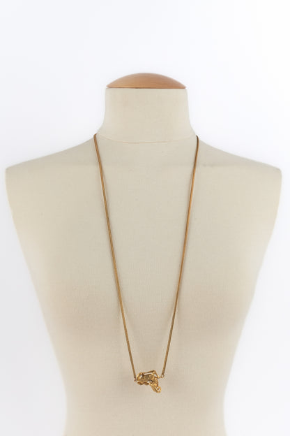 Collier "Capricorne" attribué à Chanel 