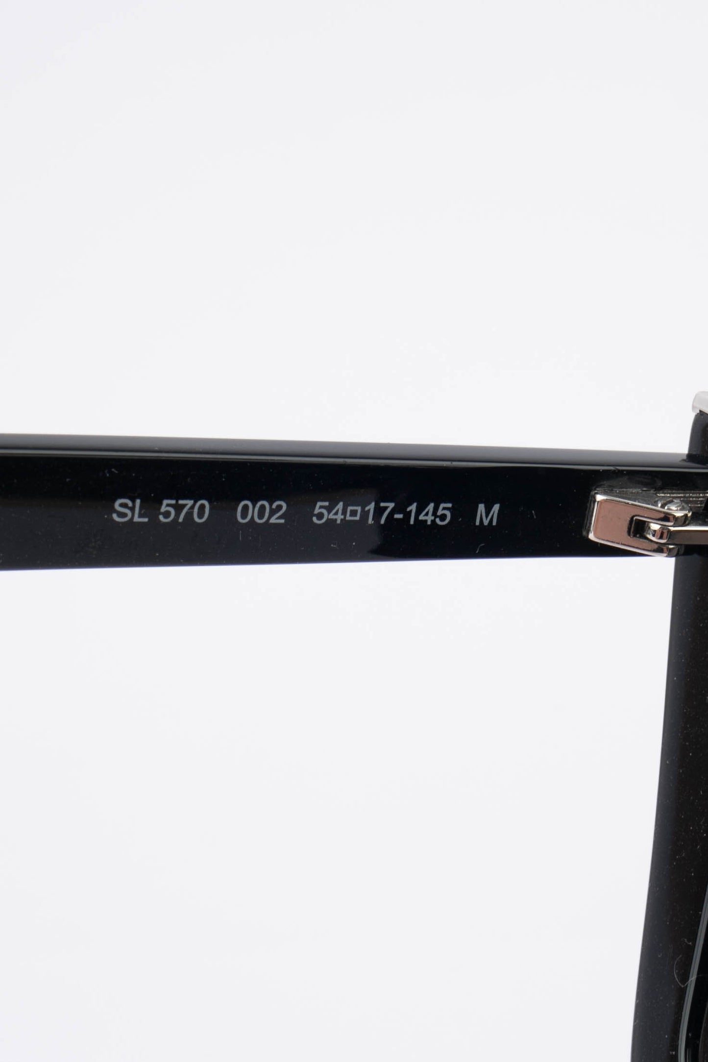 Lunettes de soleil "Oeil de chat" Saint Laurent