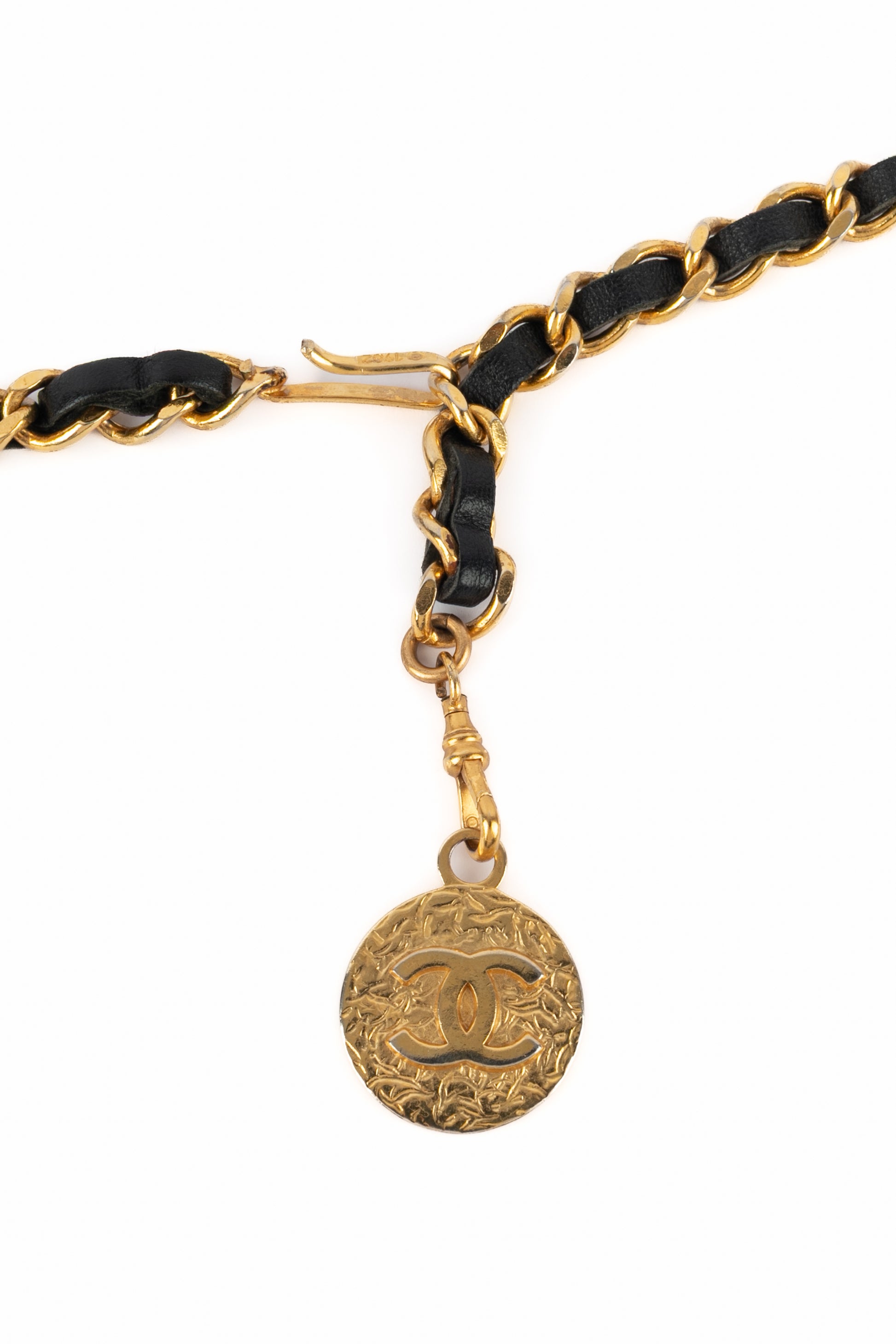 Ceinture Chanel 1982