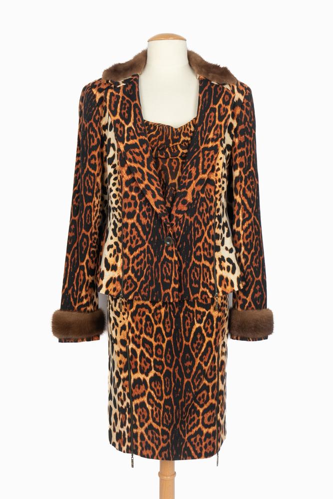 Ensemble Christian Dior Hiver 2004