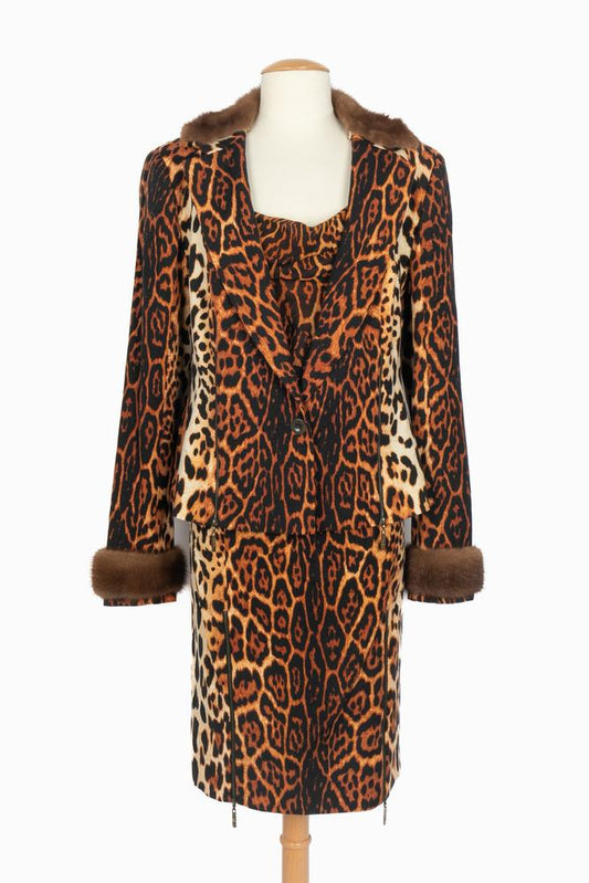 Ensemble Christian Dior Hiver 2004