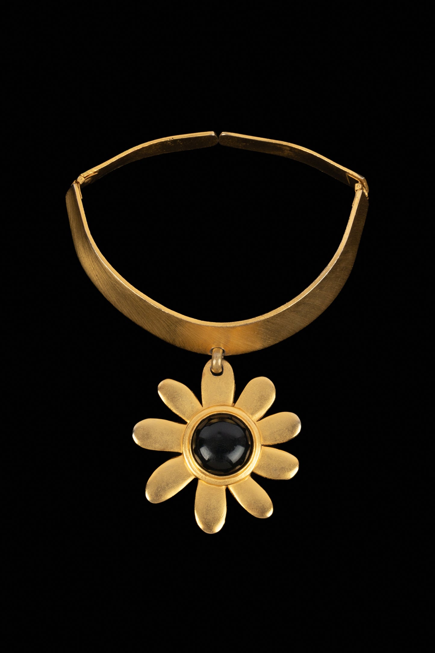 Collier fleur Edouard Rambaud