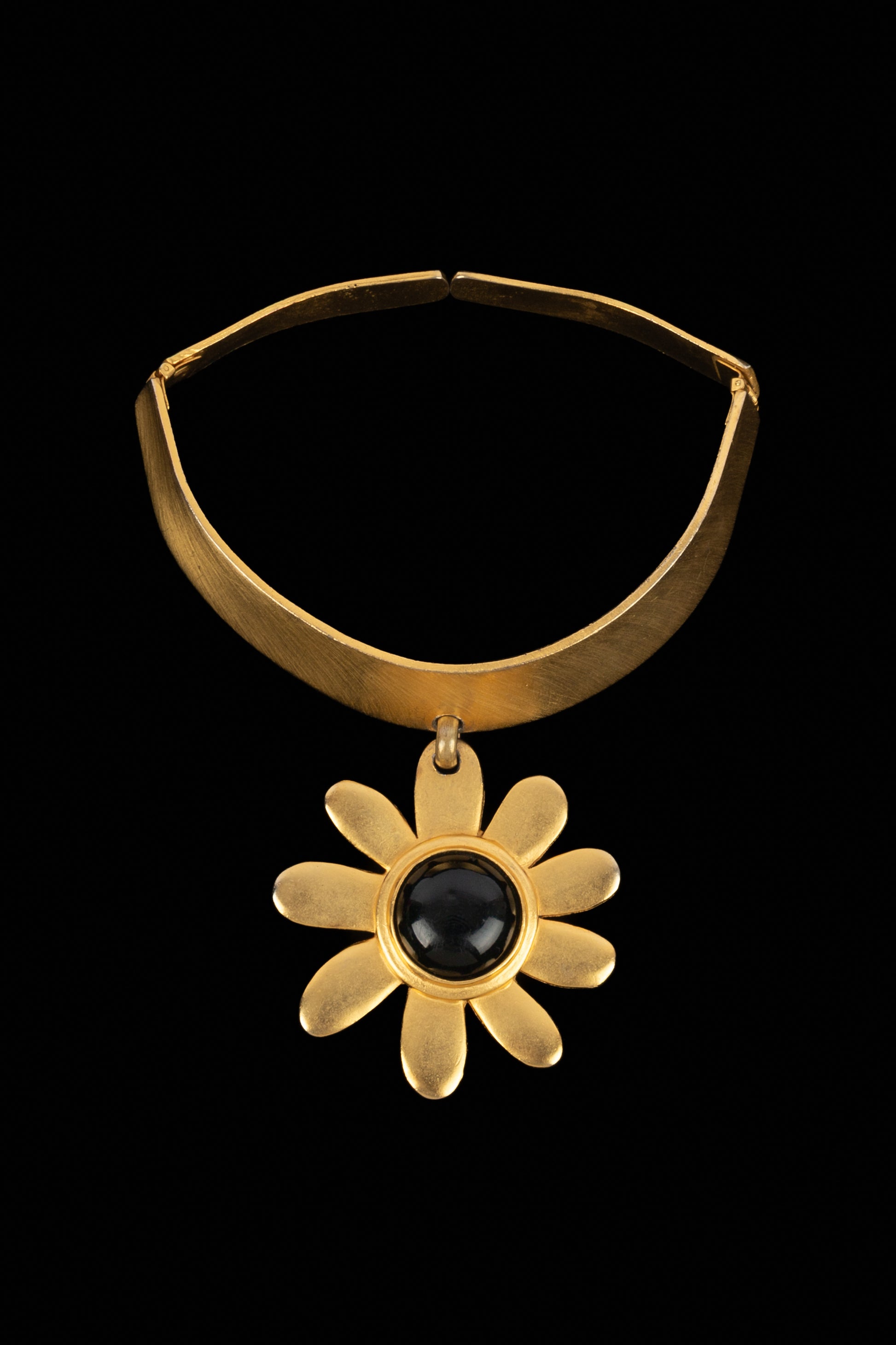 Collier fleur Edouard Rambaud