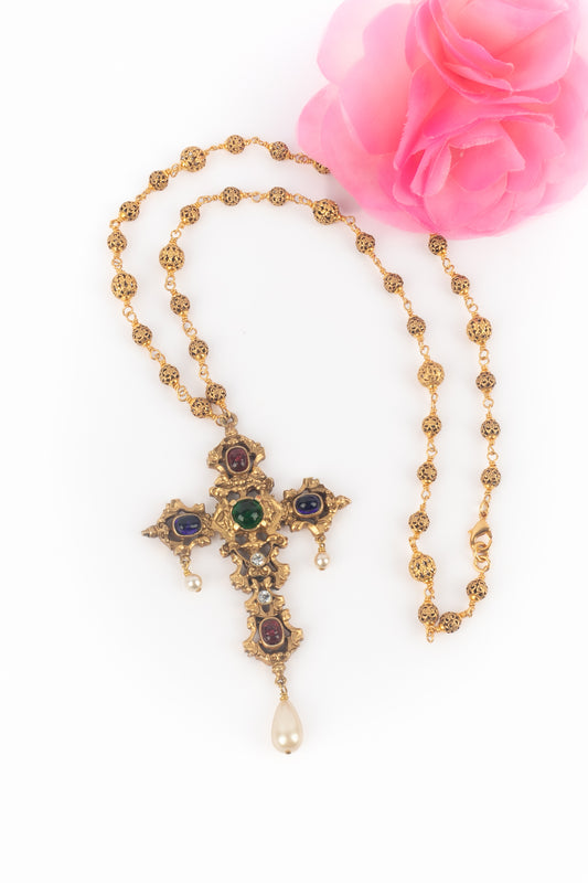 Collier croix Woloch