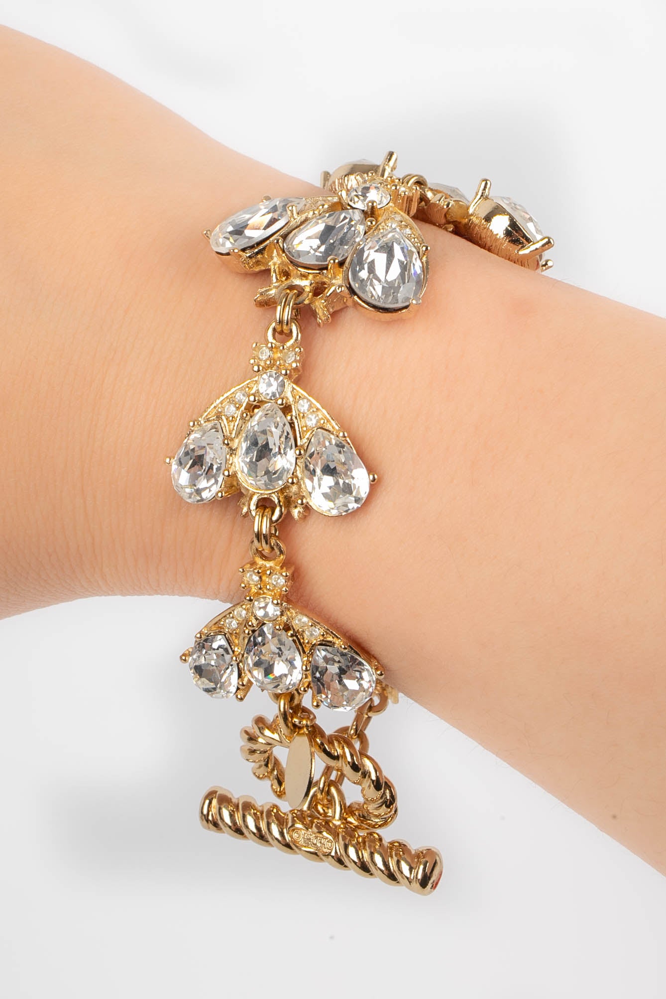 Bracelet abeille Christian Dior