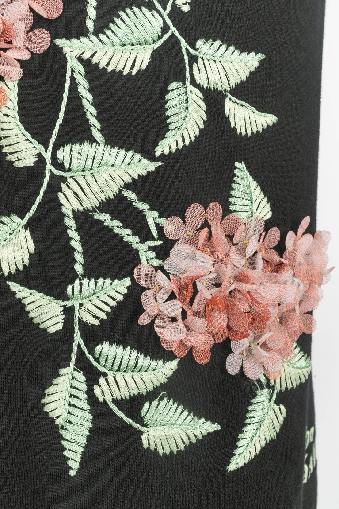 Top fleuri John Galliano