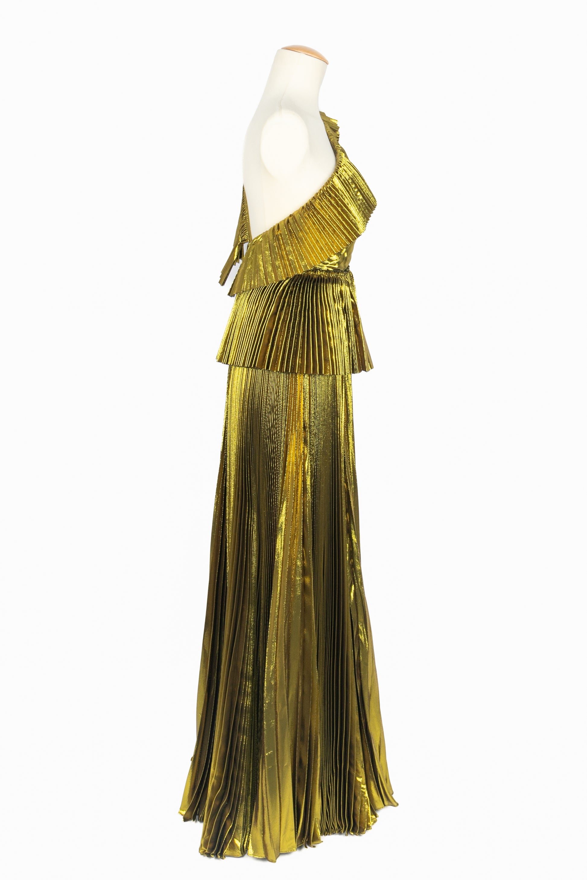 Robe plissé Gucci 2016/2017