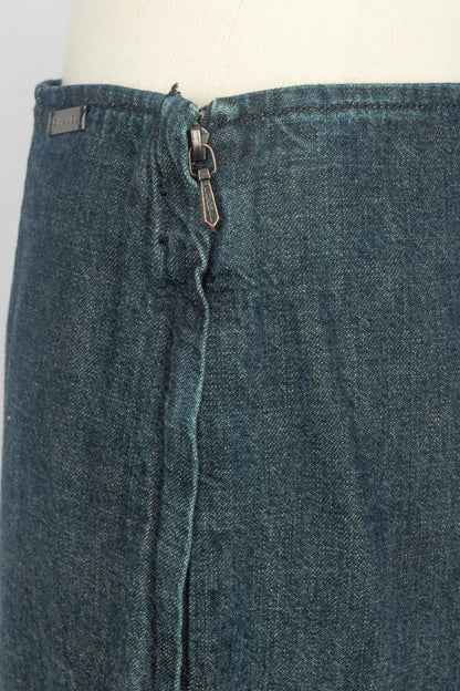 Pantalon jean Chanel 2000
