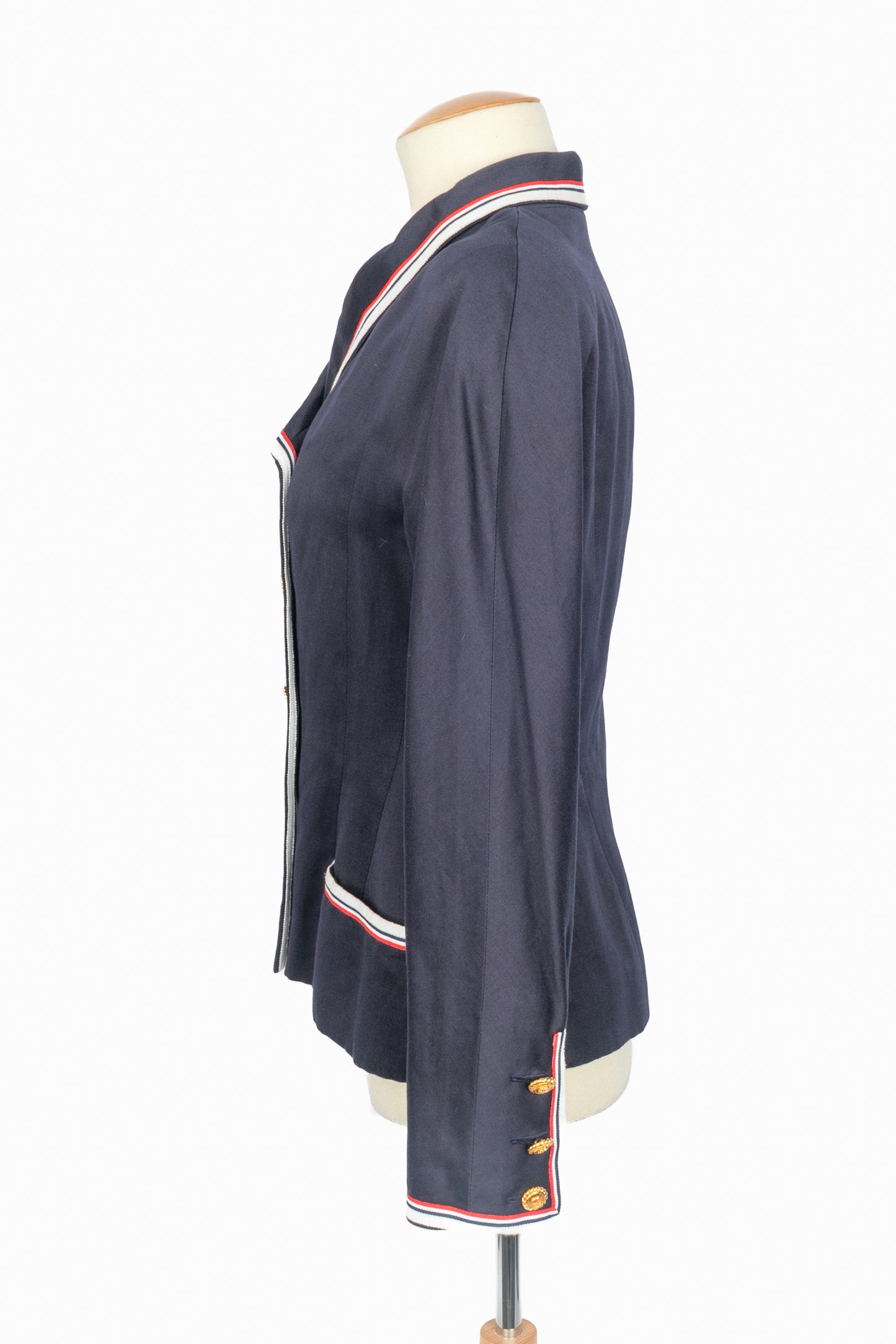 Veste Chanel fin 1980's