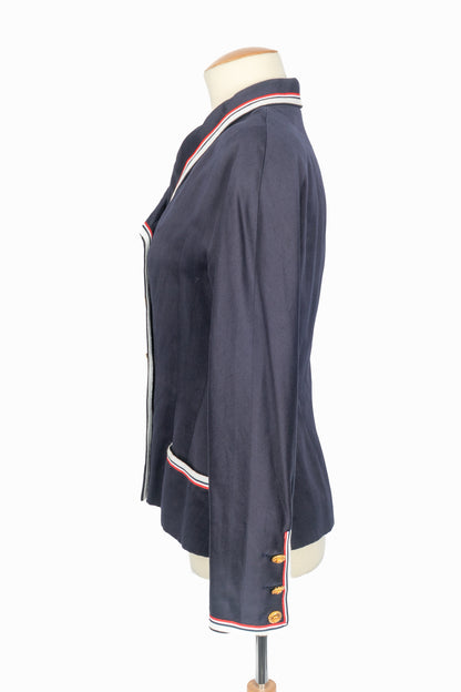 Veste Chanel fin 1980's