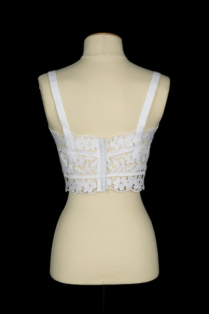 Haut blanc Dolce&Gabbana