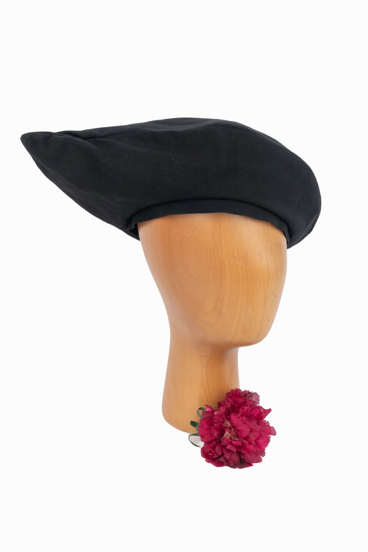 Chapeau style beret Yohji Yamamoto