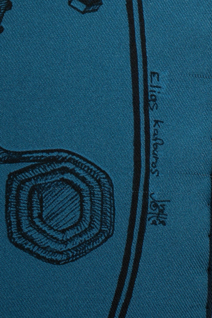 Foulard / Carré "Route 24" Hermès