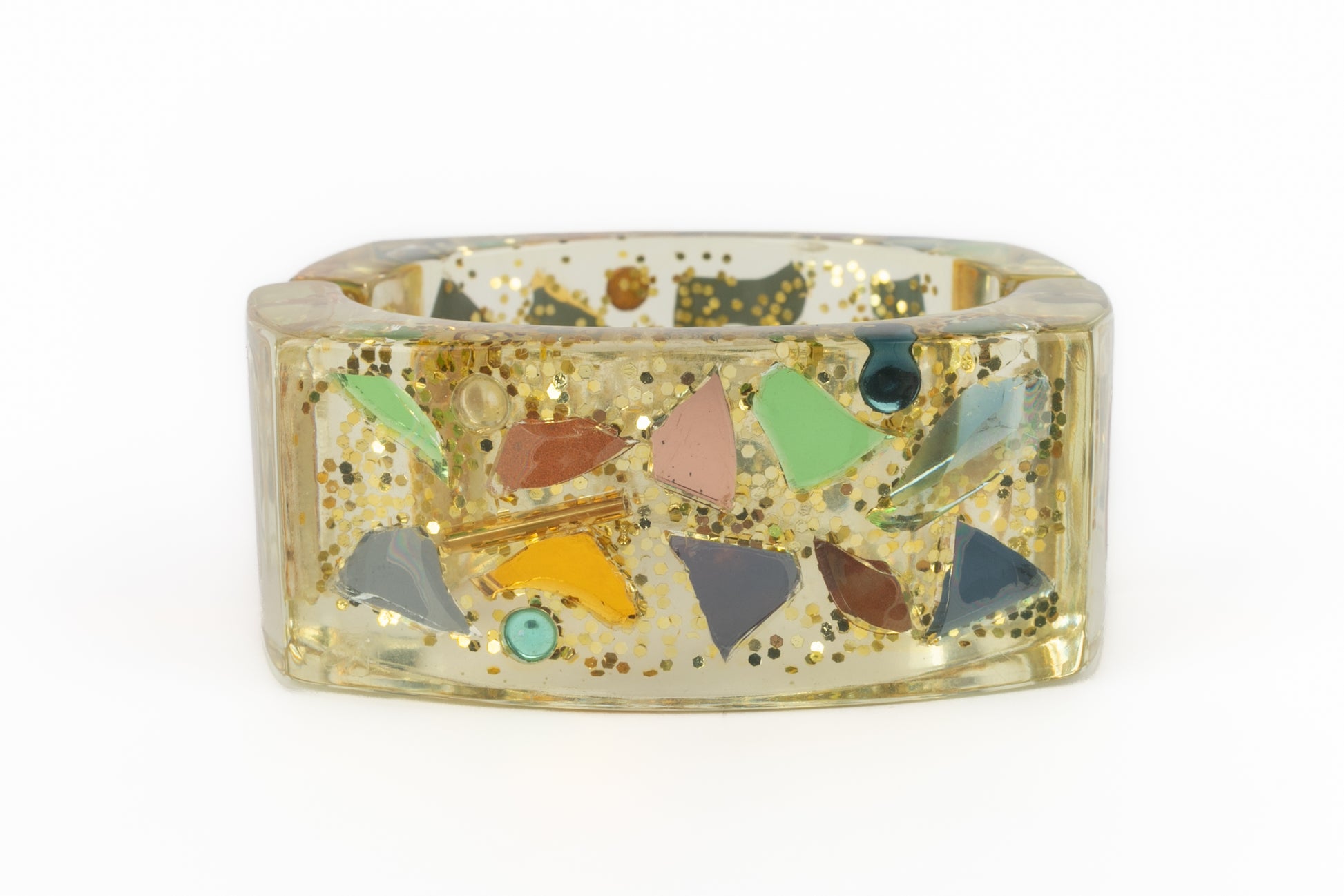 Bracelet en lucite Chanel Printemps 2003