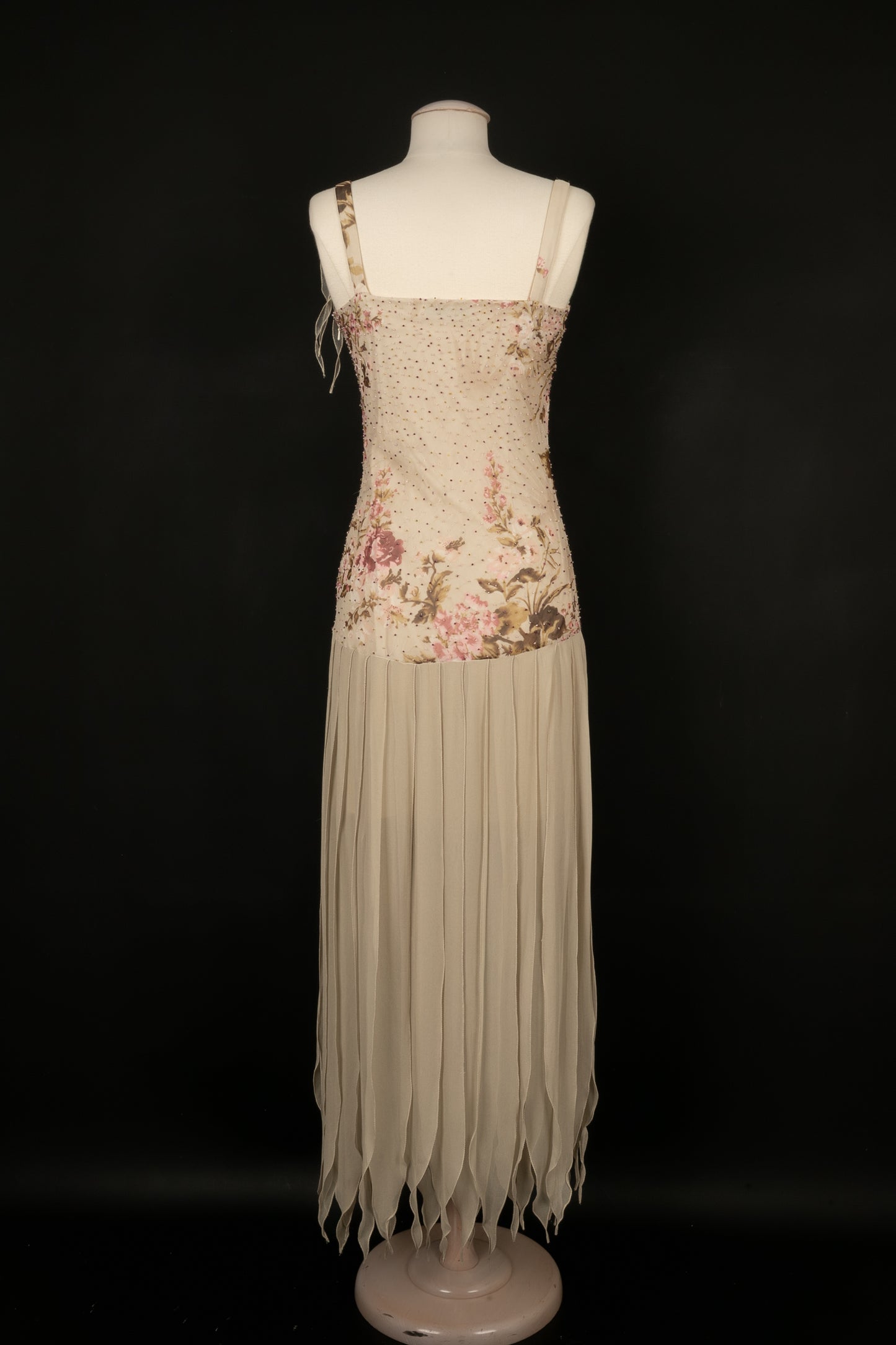 Robe fleurie Dior