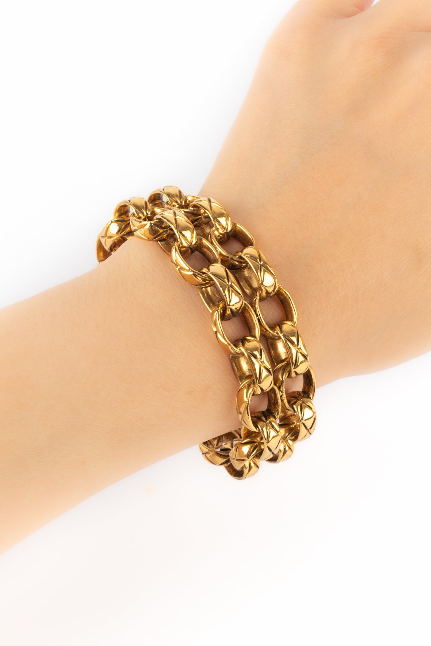 Bracelet Chanel 1980's