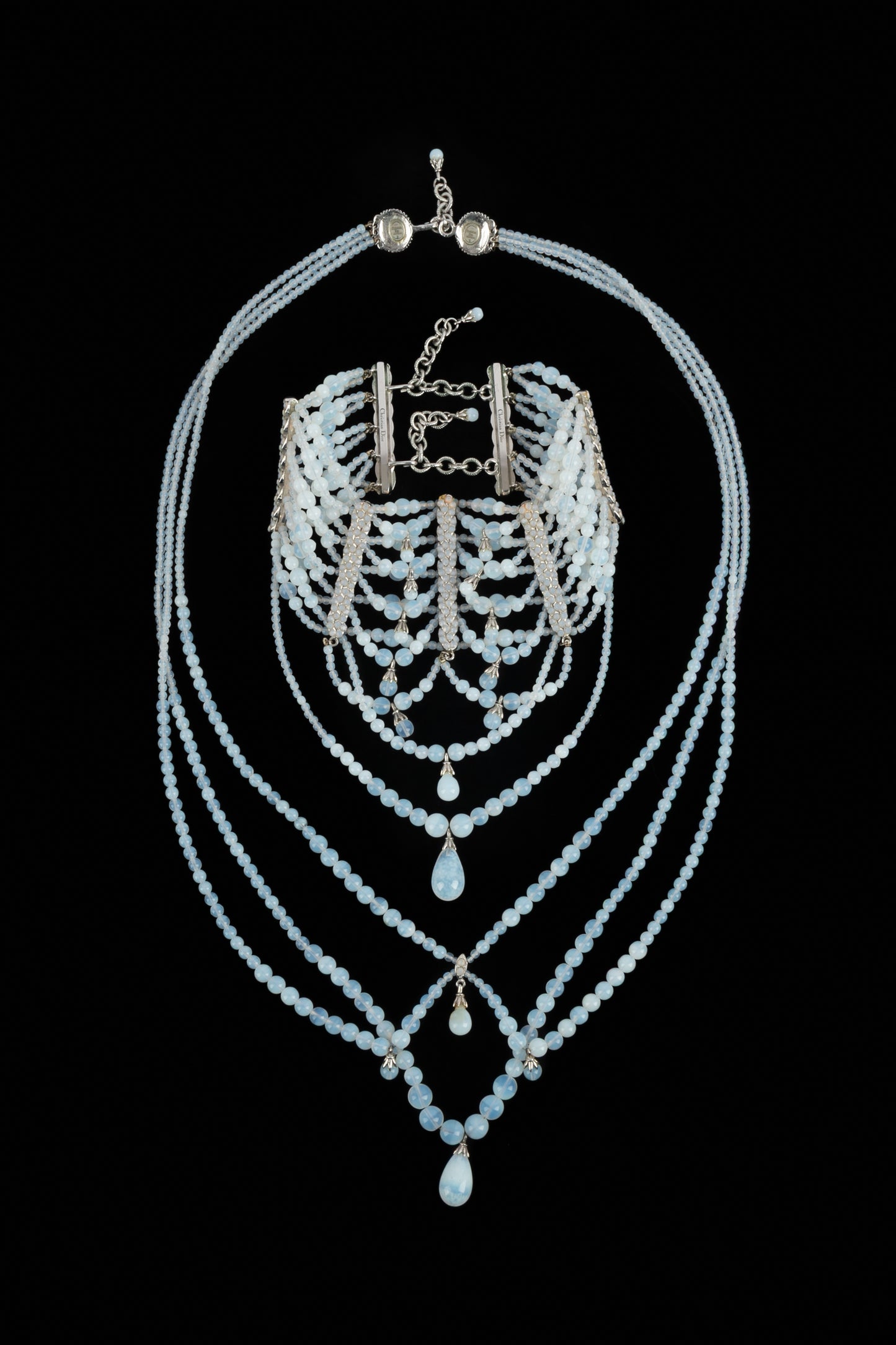 Collier "Massaï" Christian Dior circa 90/2000