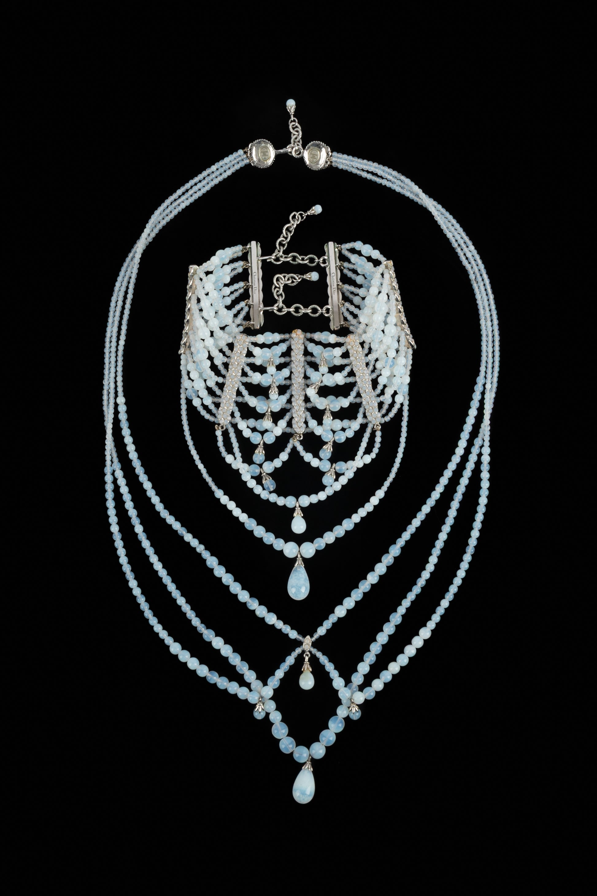 Collier "Massaï" Christian Dior circa 90/2000