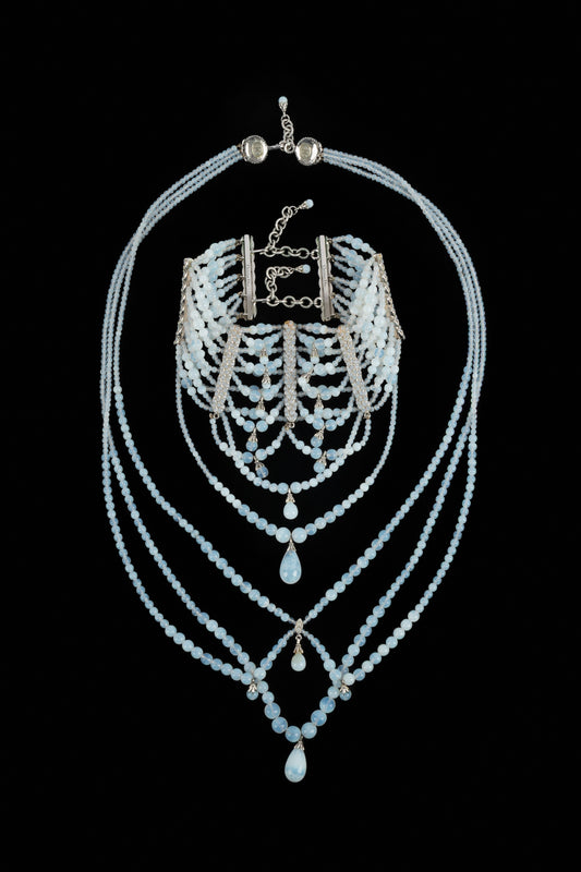 Collier "Massaï" Christian Dior circa 90/2000