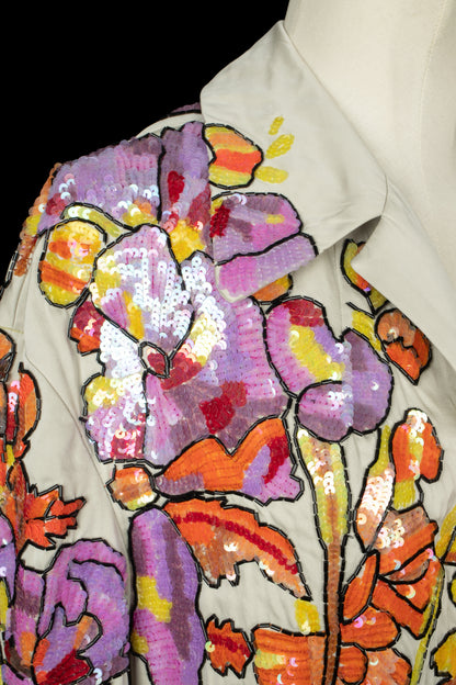 Manteau Dries Van Noten Printemps 2020