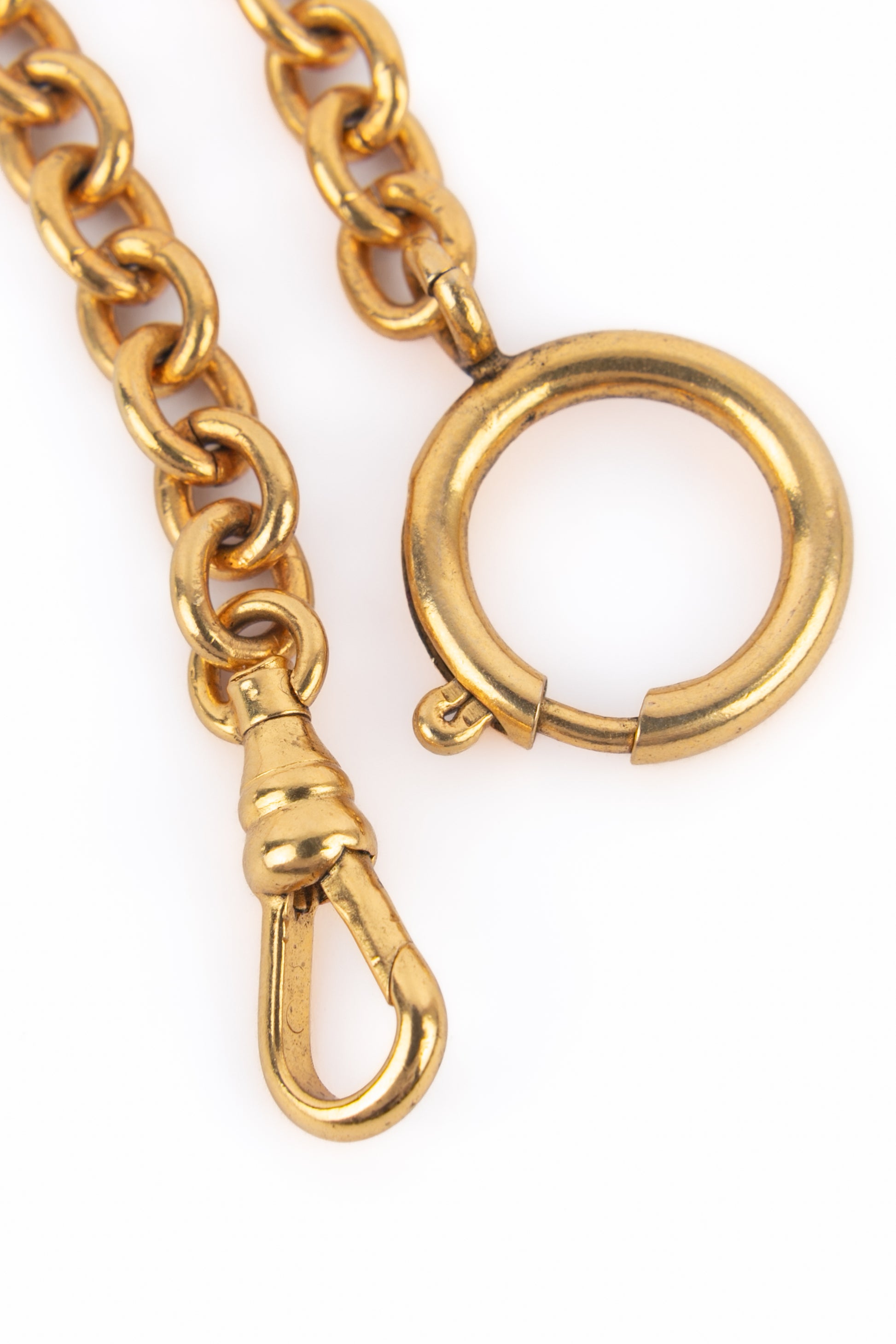 Collier cc Chanel 1985-1990