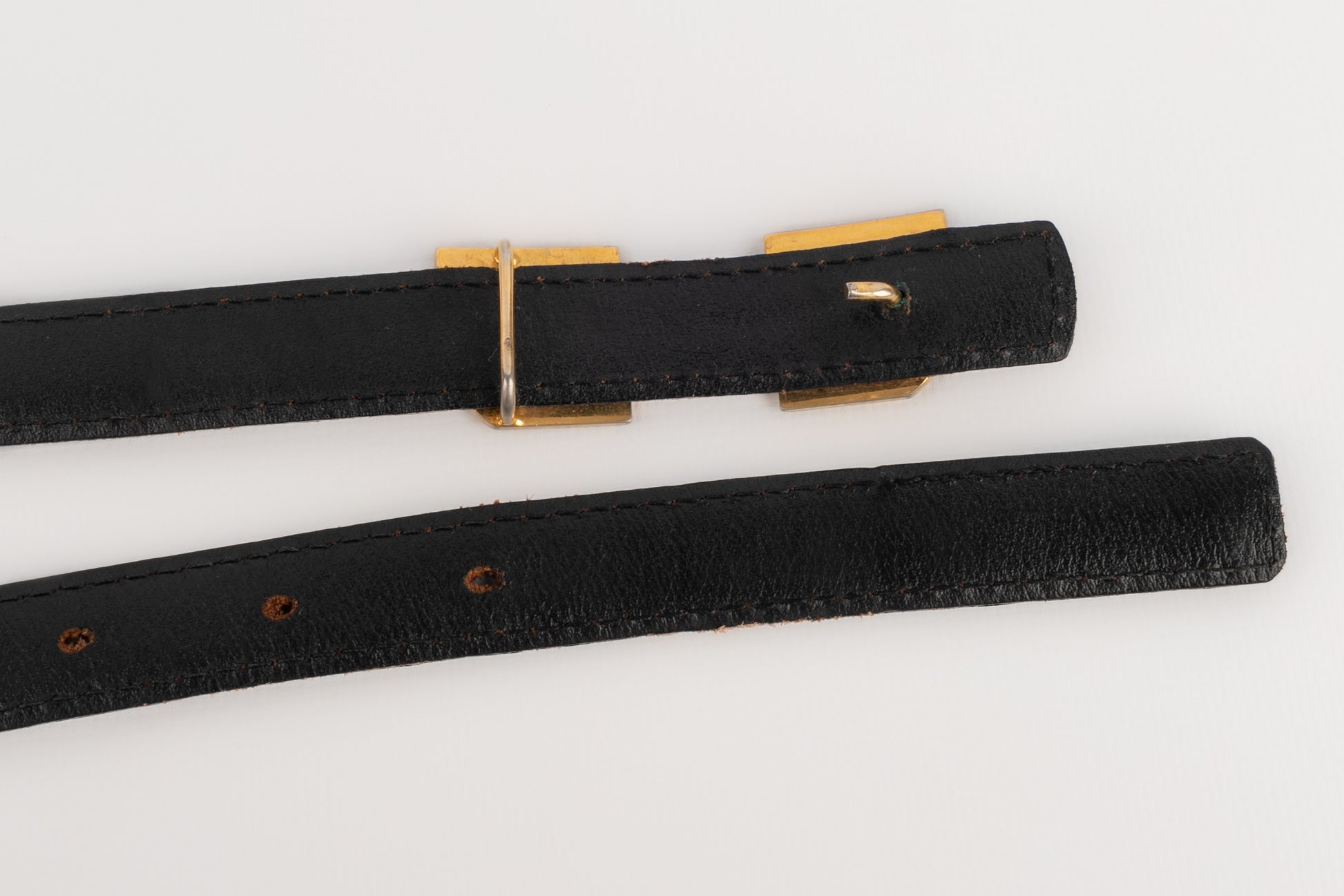 Ceinture en serpent Pierre Cardin