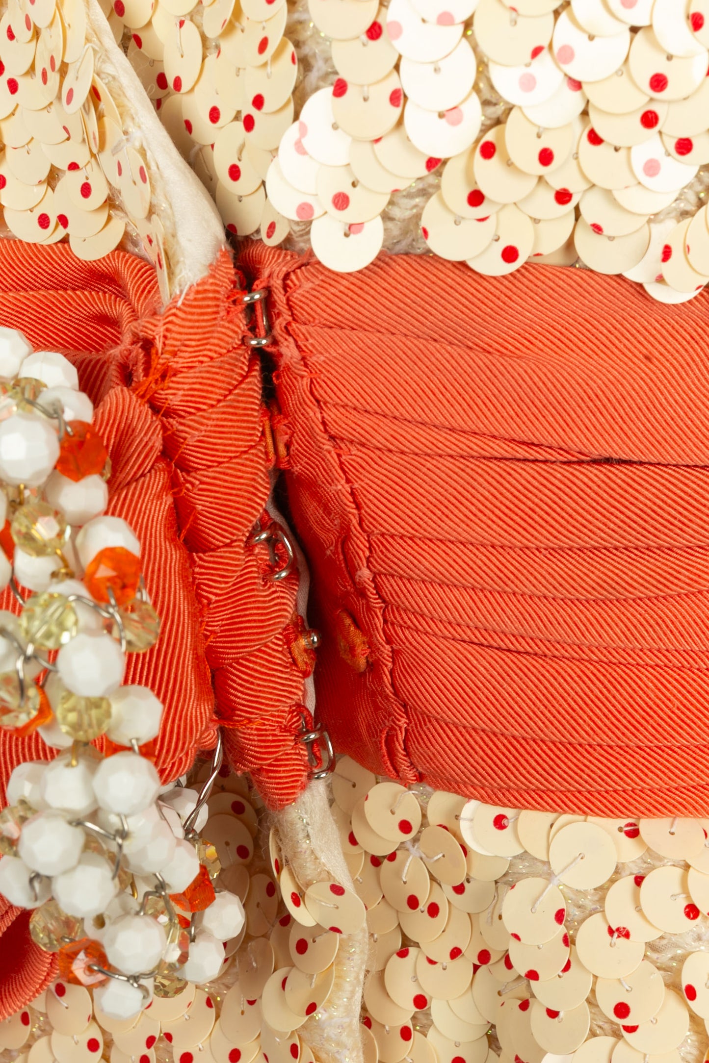 Veste Paco Rabanne Haute Couture été 1989