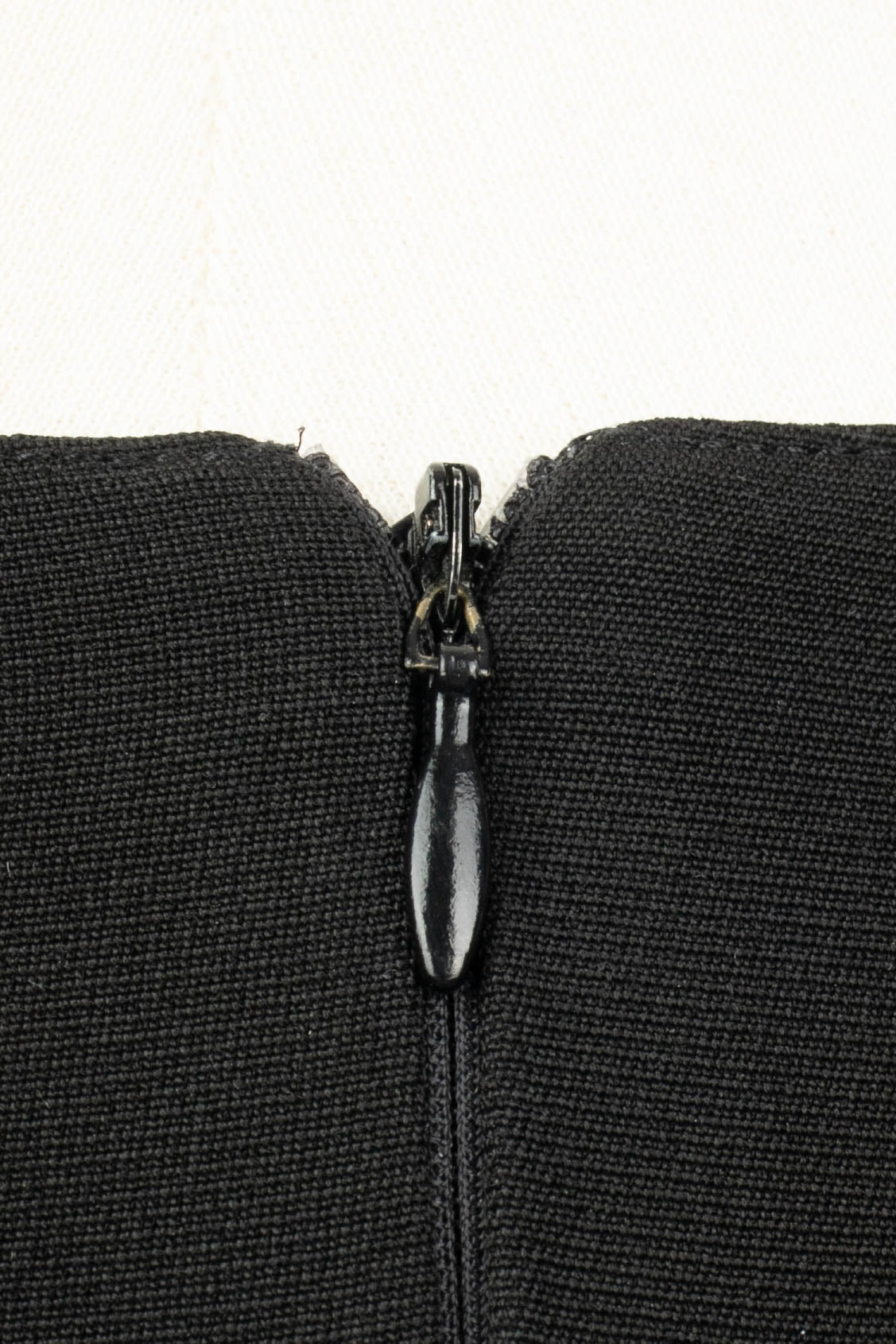 Jupe noire Paco Rabanne