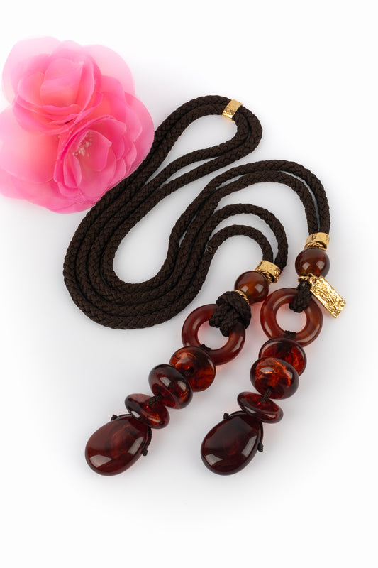 Collier/Ceinture Yves Saint Laurent