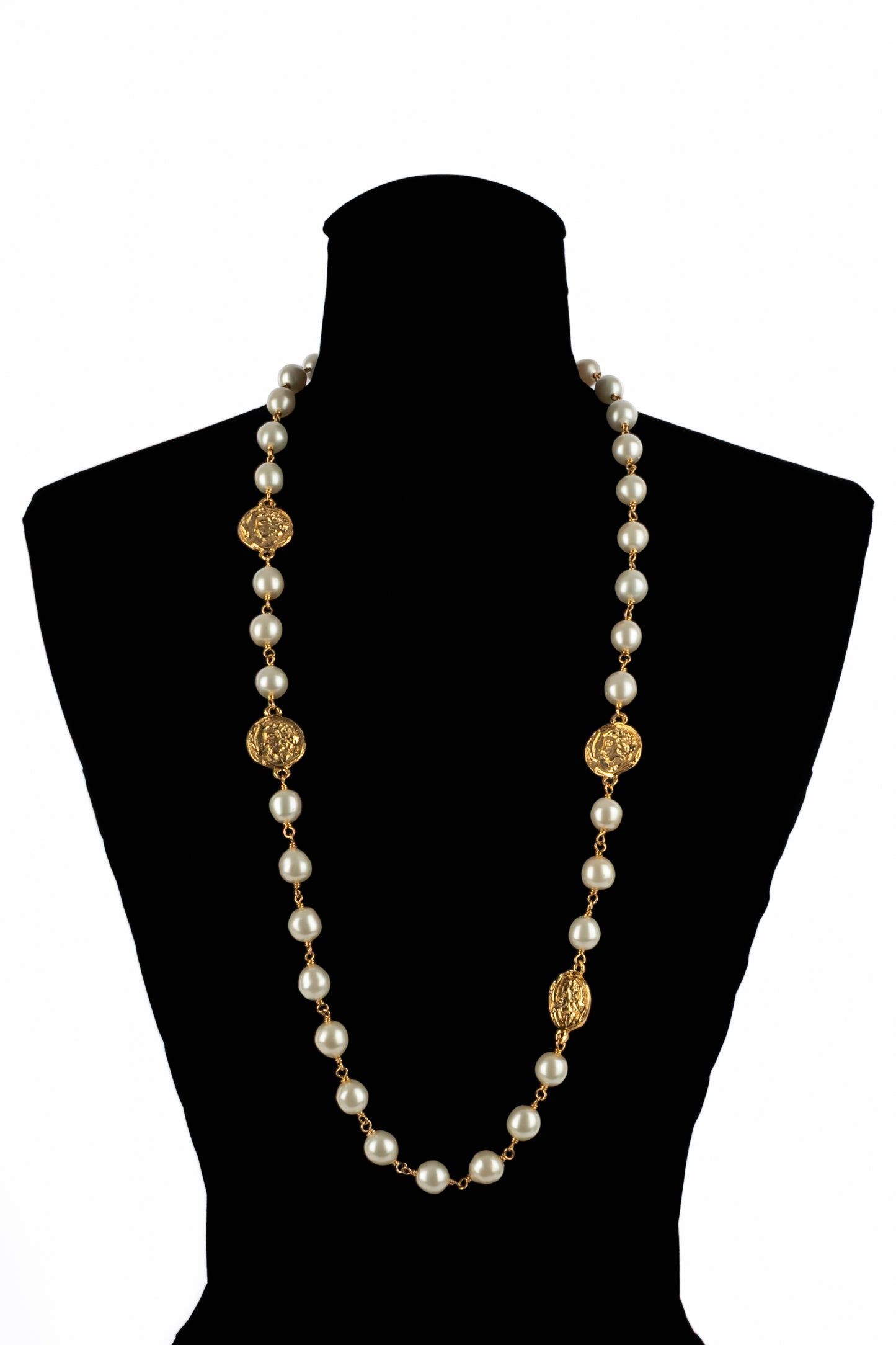 Collier de perles Chanel 1985's