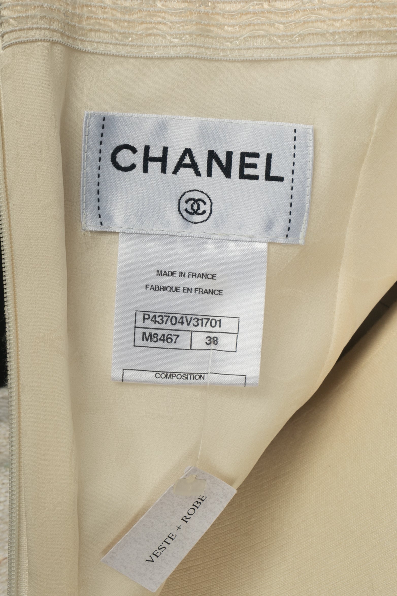 Ensemble Chanel Eté 2012