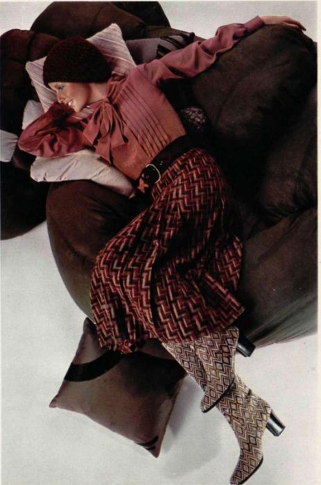 Bottes Yves Saint Laurent 