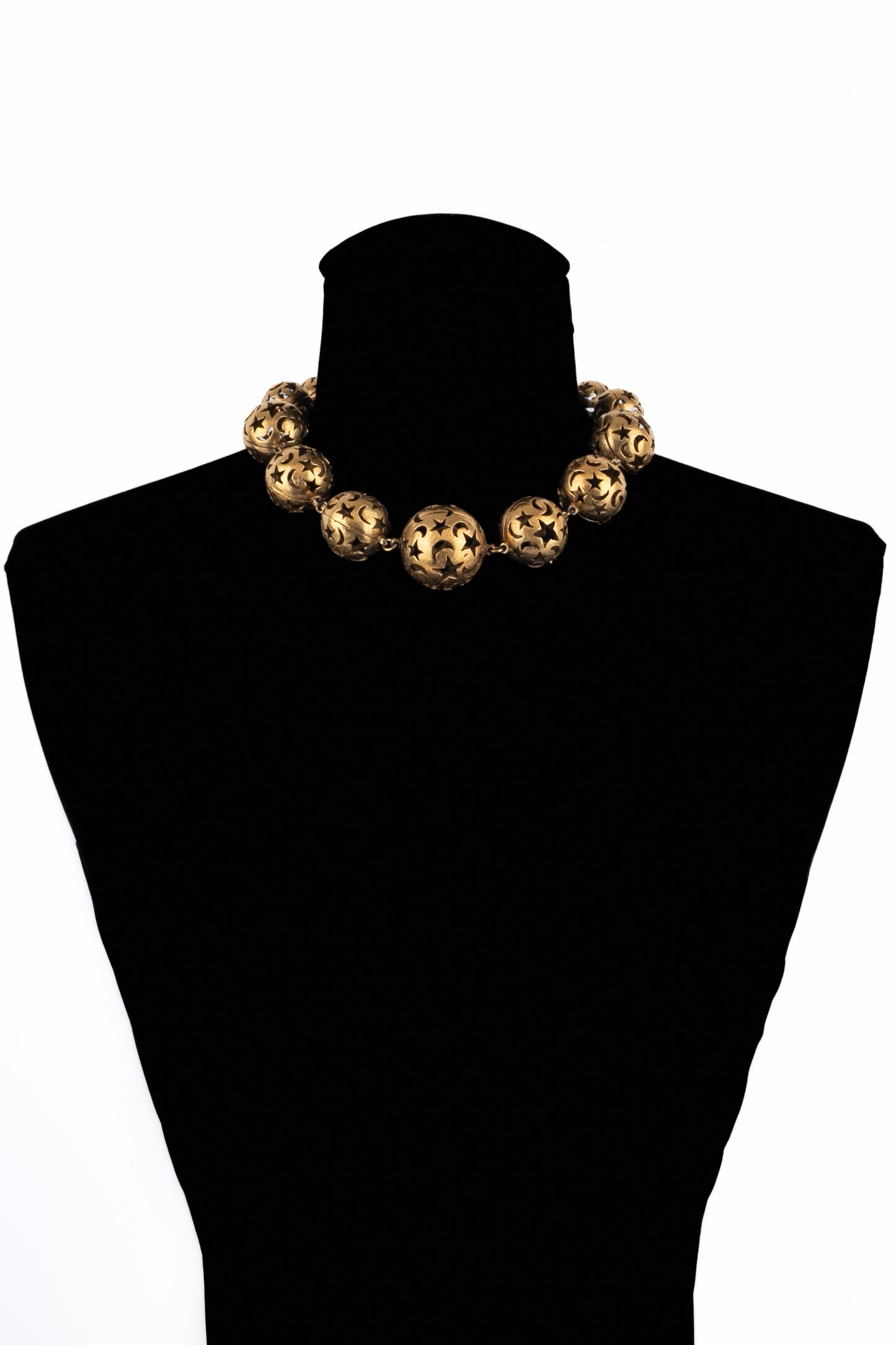 Collier ras du cou Yves Saint laurent 1980's