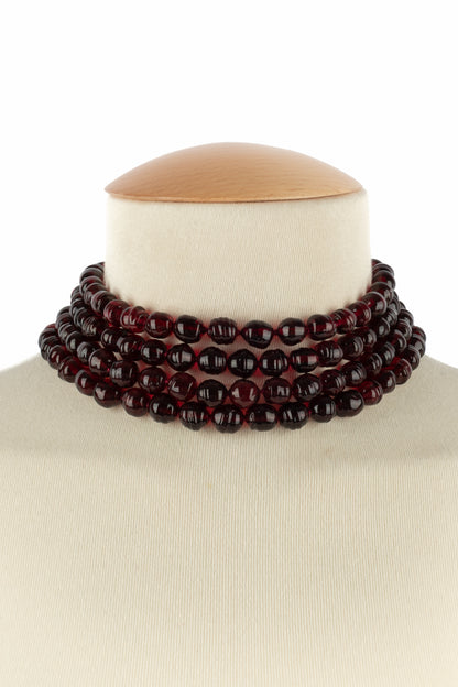 Collier de perles Chanel