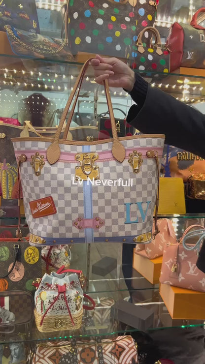 Louis Vuitton  Neverfull bag 2018