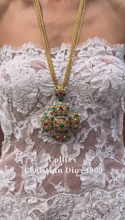 Christian Dior necklace 1969