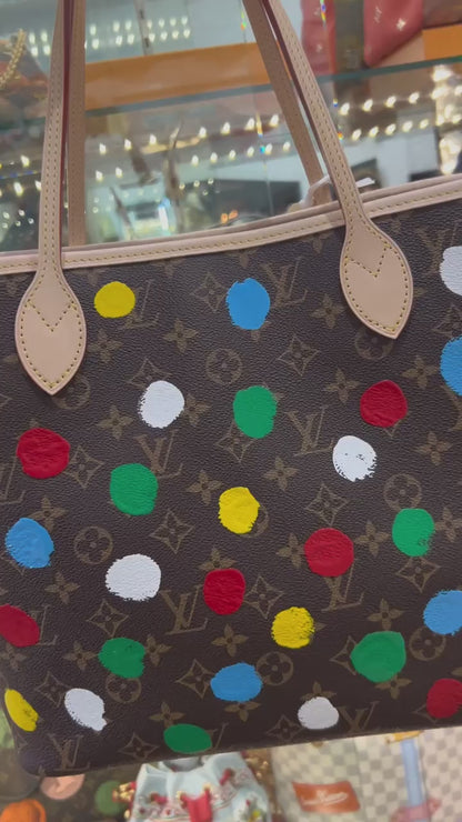 Sac Nevefull Louis Vuitton X Yayoi Kusama 2023