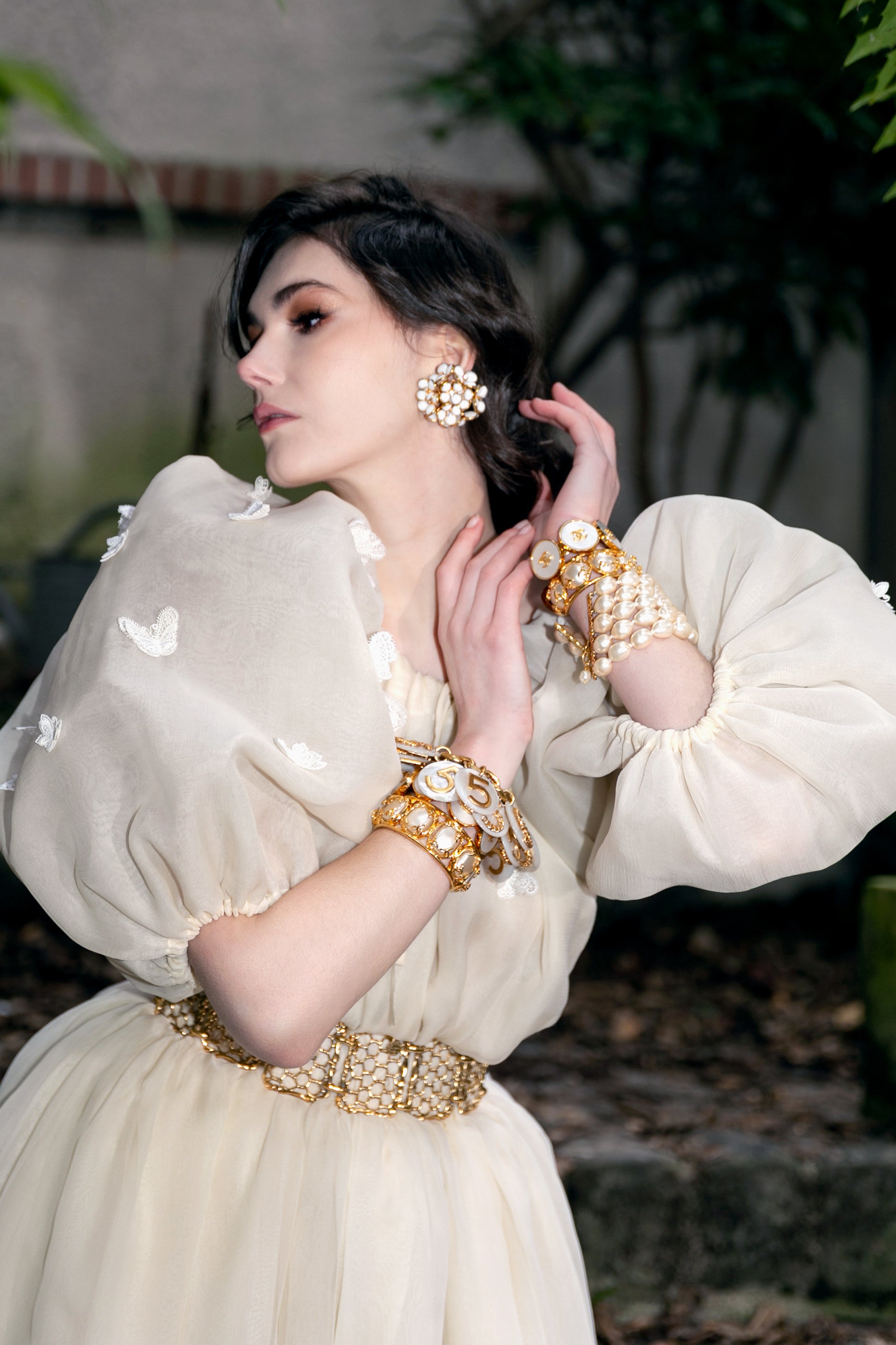 Chanel earrings Les Merveilles De Babellou Chanel earrings Les Merveilles De Babellou