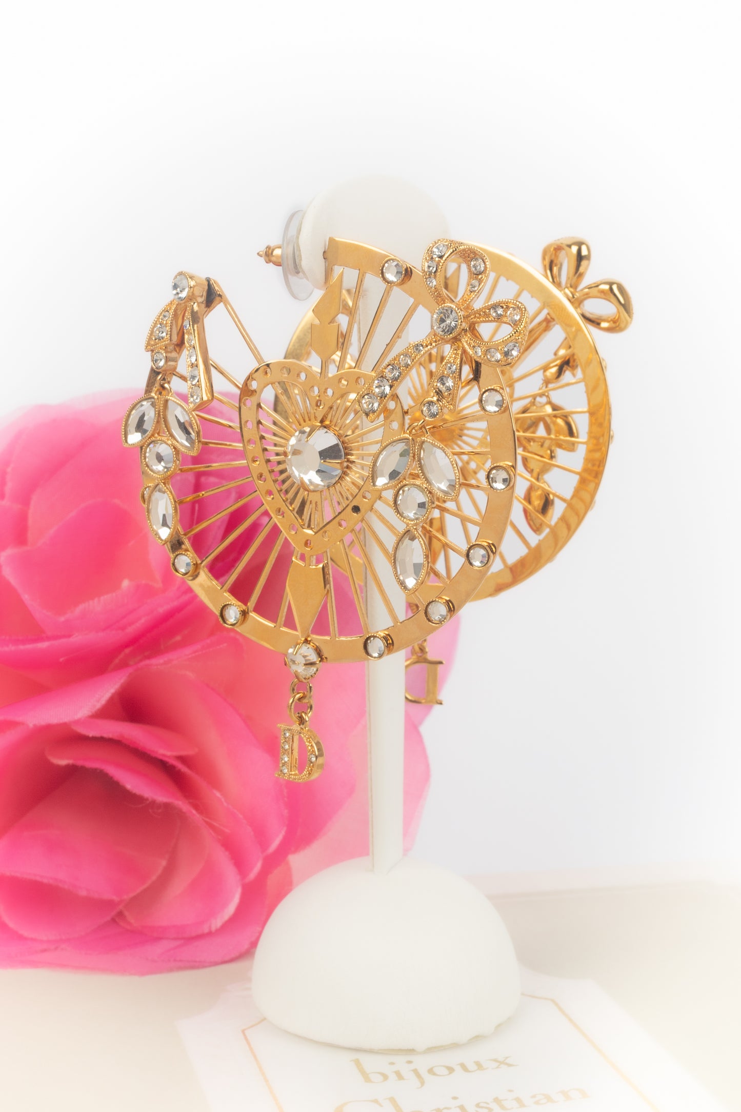 Christian Dior earrings