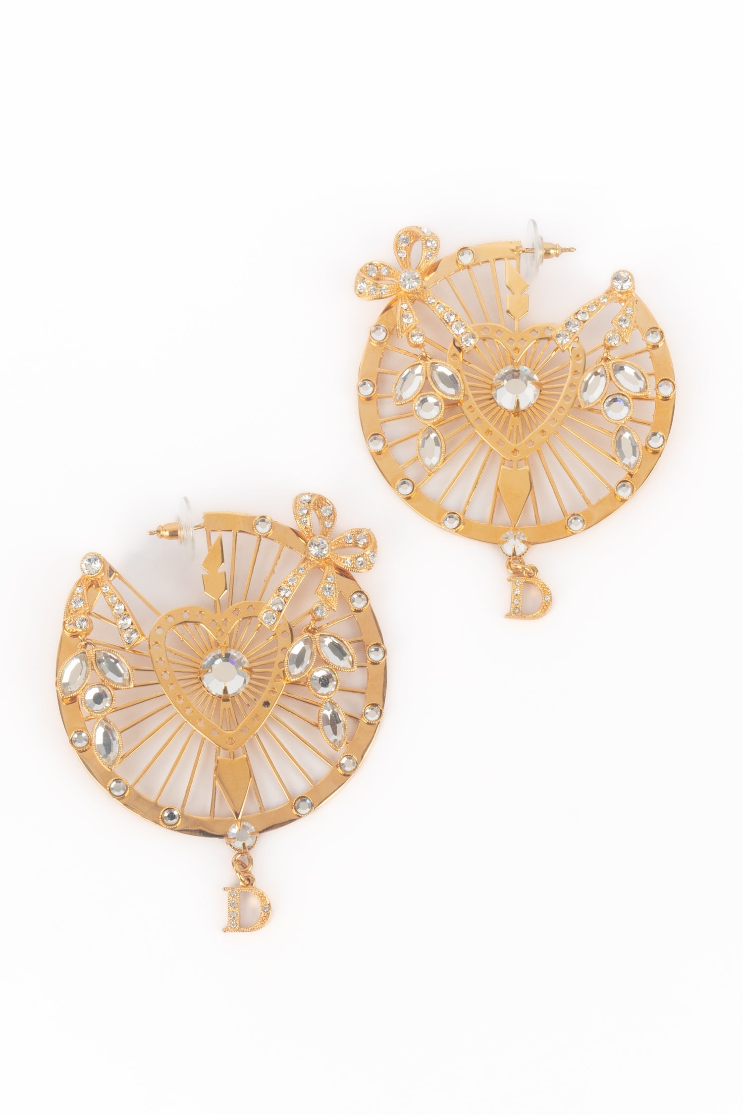 Christian Dior earrings